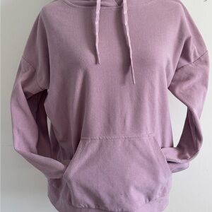 Marc New York Dusty Lilac Hoodie Sweatshirt